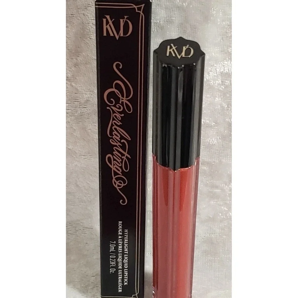 KVD‎ Everlasting Hyperlight Liquid Lipstick – Cobra Lily 80  FULL SIZE 7ml